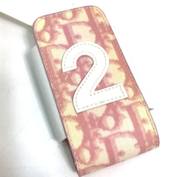 Christian Dior Trotter Number 2 Mobile case PVC pink - Picture 1 of 16
